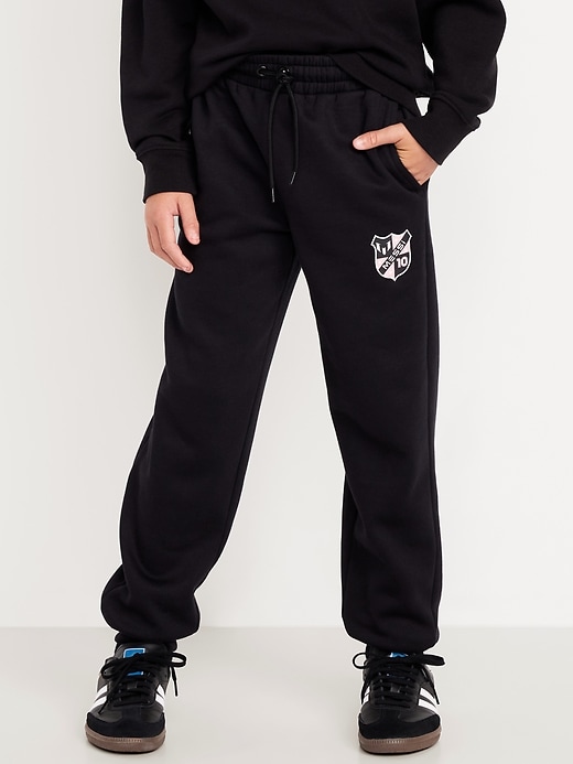 Image number 1 showing, Messi™ Baggy Jogger Sweatpants for Boys