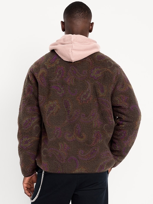 Image number 2 showing, Sherpa Full-Zip Jacket