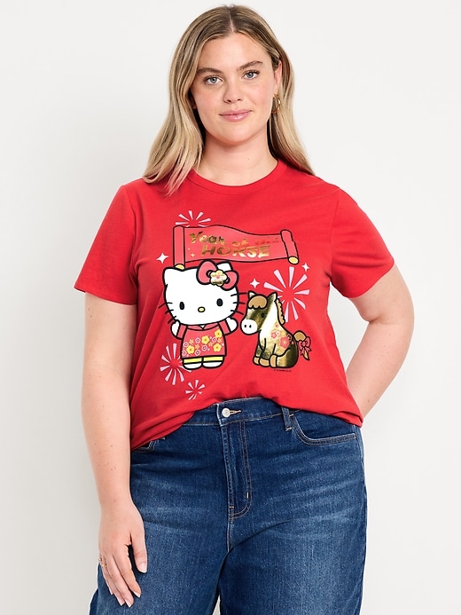 Image number 8 showing, Hello Kitty® Holiday T-Shirt