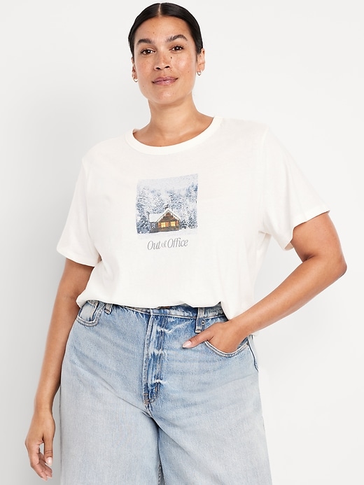 Image number 6 showing, EveryWear Crew-Neck Graphic T-Shirt