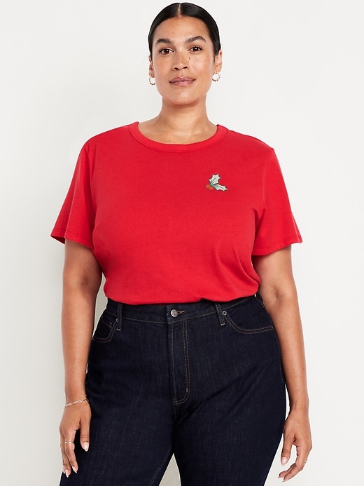 Image number 8 showing, EveryWear Crew-Neck Graphic T-Shirt