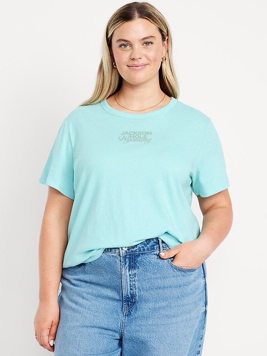 Image number 8 showing, EveryWear Crew-Neck Graphic T-Shirt