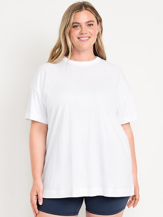 Image number 7 showing, Oversized EveryWear Tunic T-Shirt