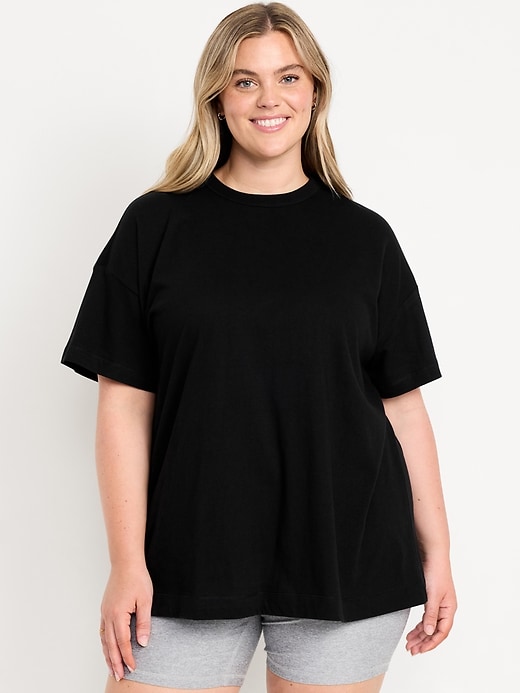 Image number 7 showing, Oversized EveryWear Tunic T-Shirt