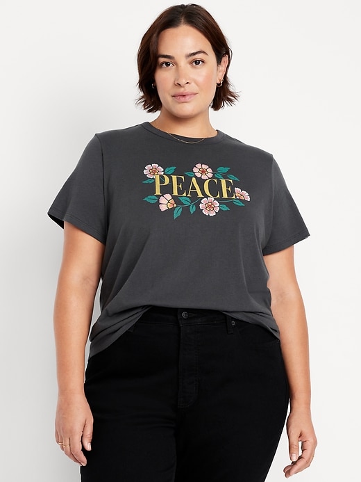 Image number 8 showing, EveryWear Crew-Neck Graphic T-Shirt