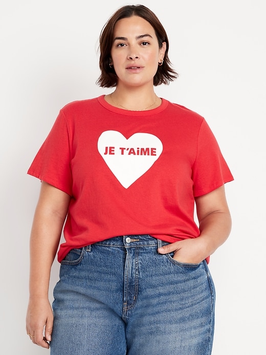 Image number 6 showing, EveryWear Crew-Neck Graphic T-Shirt