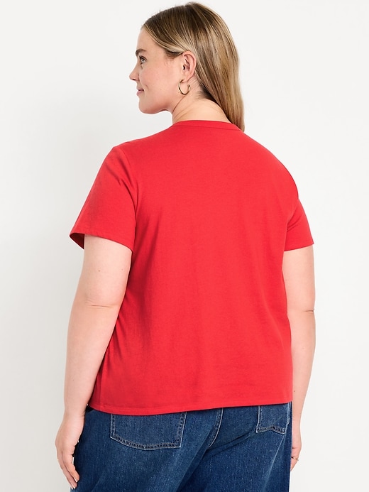 Image number 9 showing, Hello Kitty® Holiday T-Shirt