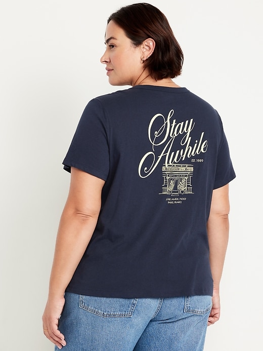 Image number 9 showing, EveryWear Crew-Neck Graphic T-Shirt