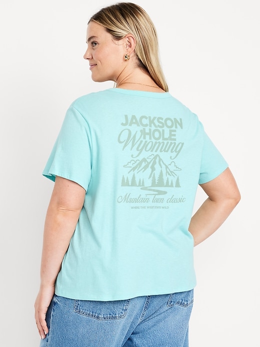 Image number 9 showing, EveryWear Crew-Neck Graphic T-Shirt