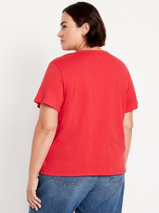 Image number 7 showing, EveryWear Crew-Neck Graphic T-Shirt