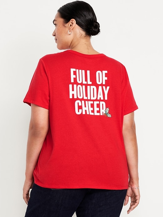 Image number 9 showing, EveryWear Crew-Neck Graphic T-Shirt