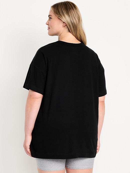 Image number 8 showing, Oversized EveryWear Tunic T-Shirt