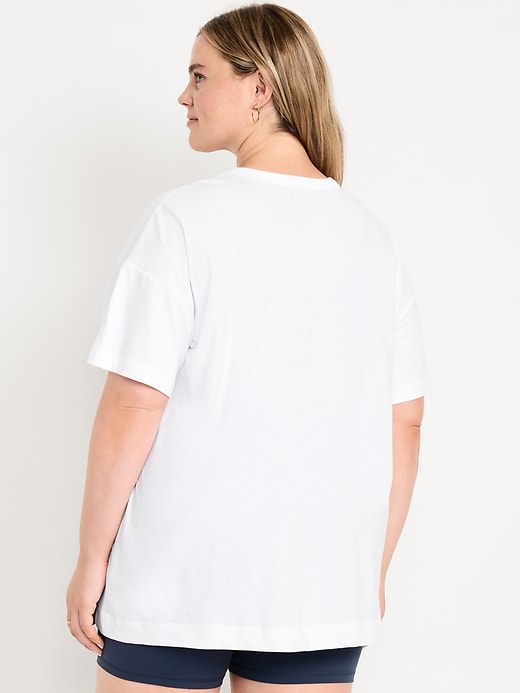 Image number 8 showing, Oversized EveryWear Tunic T-Shirt