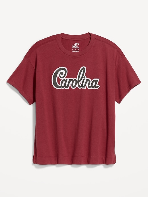 Image number 1 showing, College Crew-Neck T-Shirt for Women