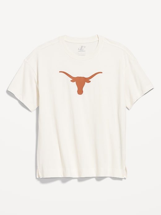 Image number 2 showing, NCAA Crew-Neck T-Shirt for Women