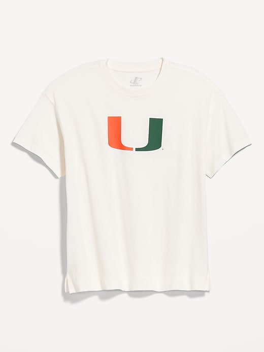 Image number 1 showing, NCAA Crew-Neck T-Shirt for Women