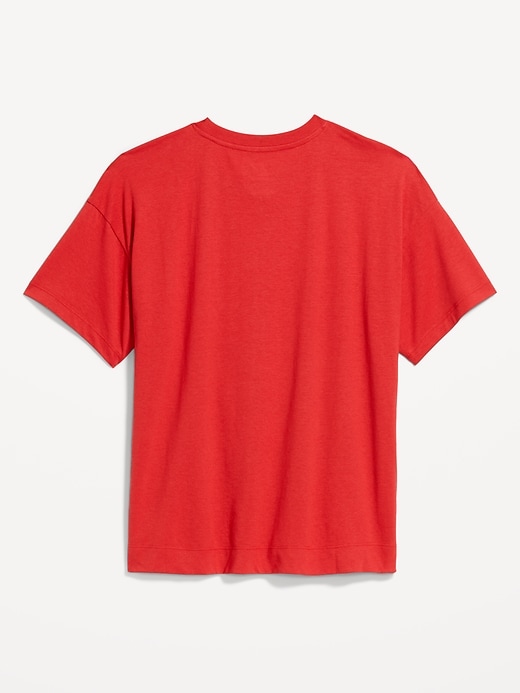 Image number 2 showing, NHL Crew-Neck T-Shirt for Women