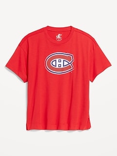 NHL Crew-Neck T-Shirt for Women
