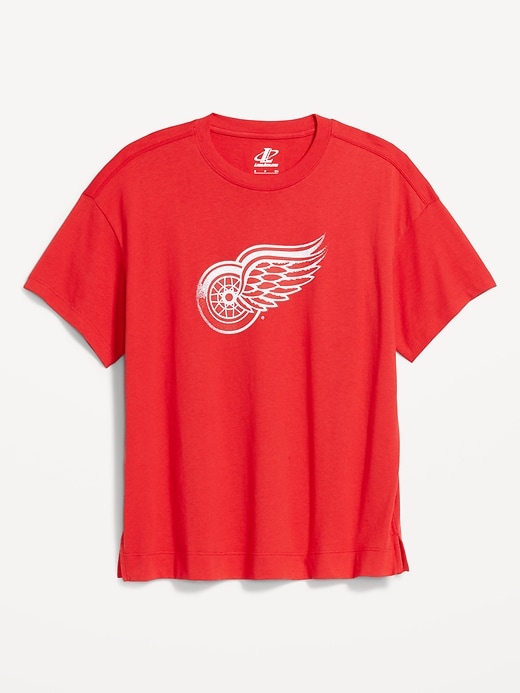 Image number 1 showing, NHL Crew-Neck T-Shirt for Women