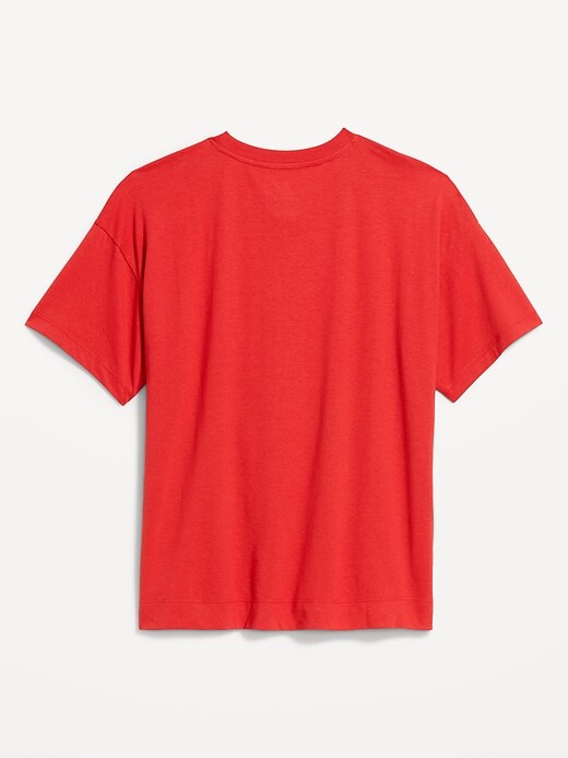 Image number 2 showing, NHL Crew-Neck T-Shirt for Women