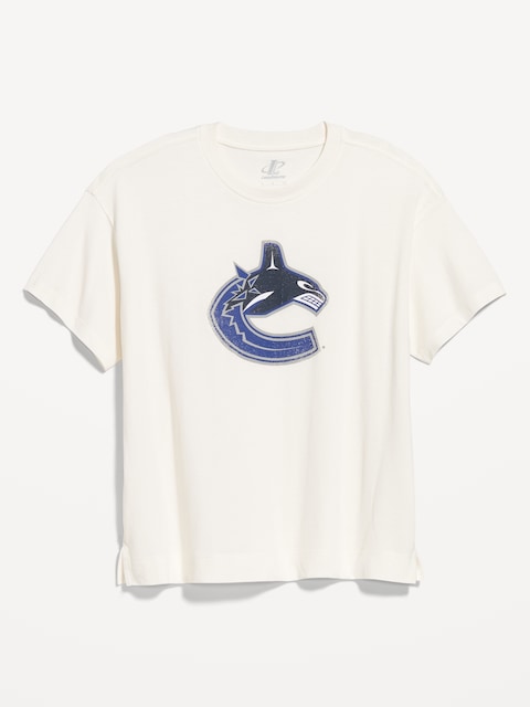 NHL Crew-Neck T-Shirt for Women
