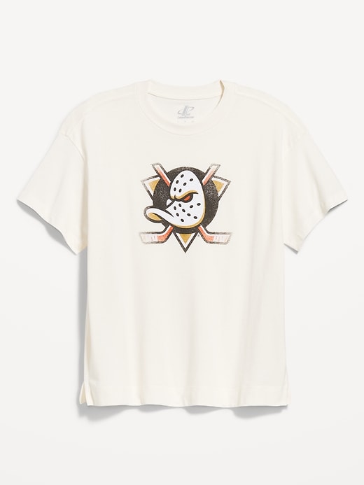 Image number 1 showing, NHL Crew-Neck T-Shirt for Women