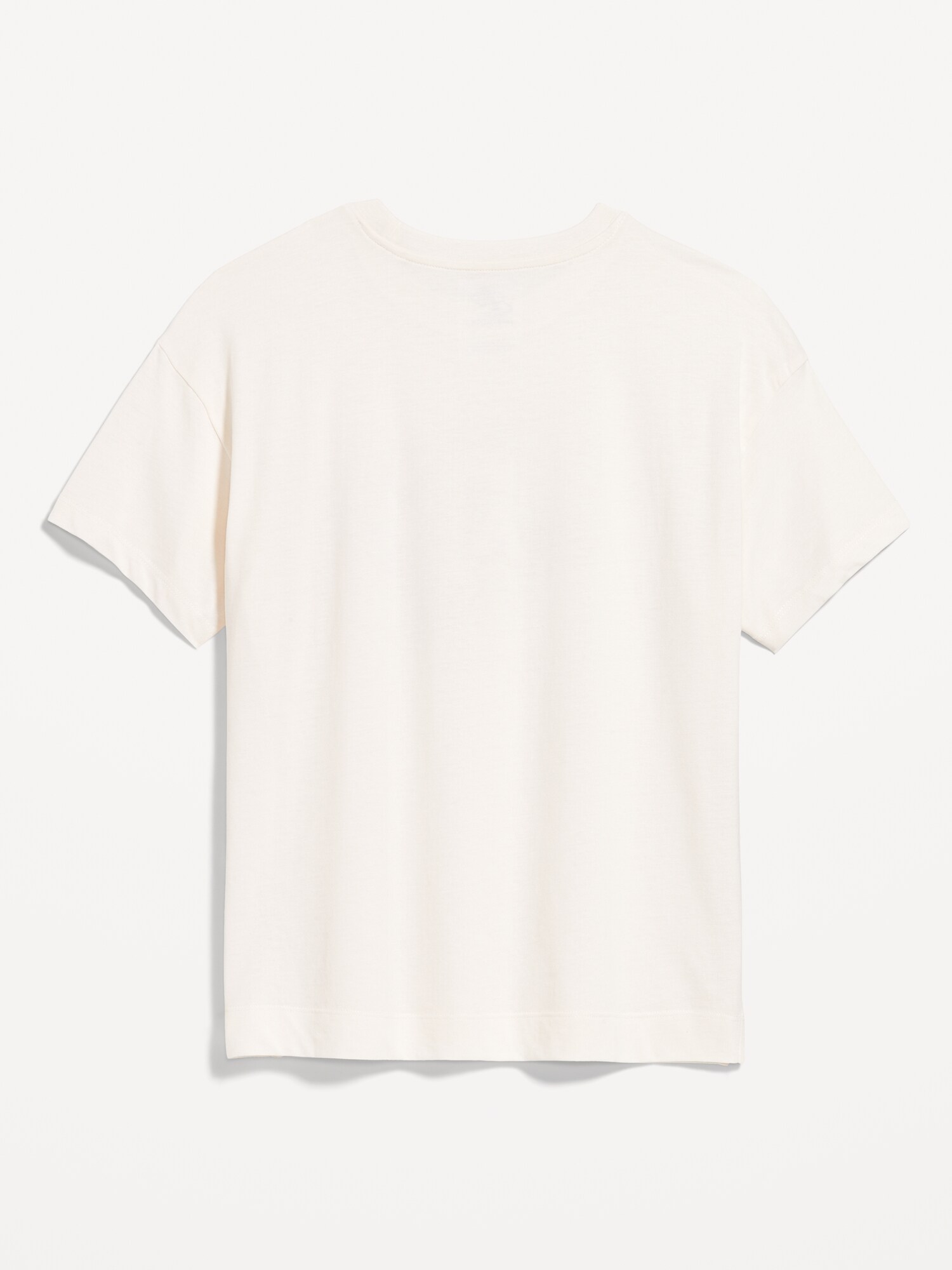 Женская футболка Old Navy NHL Crew-Neck T-Shirt for Women, цвет: Кремовый — фото 2