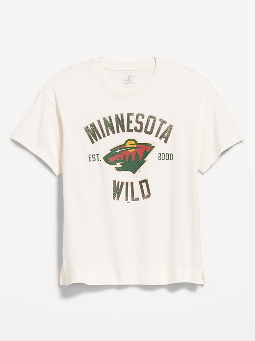 Image number 1 showing, NHL Crew-Neck T-Shirt for Women