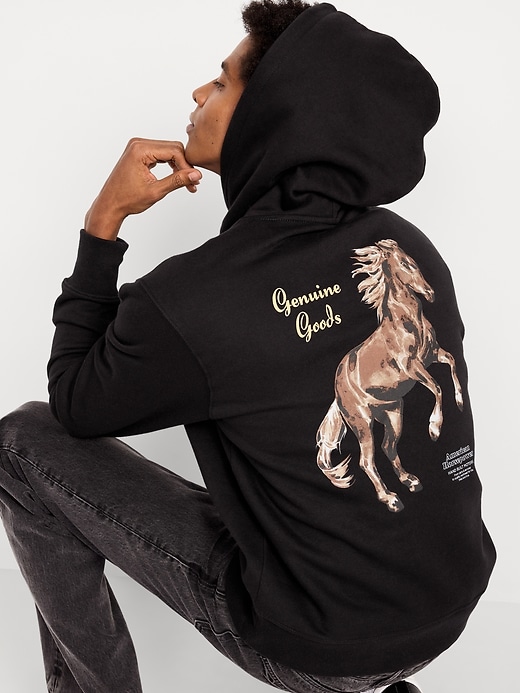 Image number 3 showing, Oversized Essential Popover Hoodie