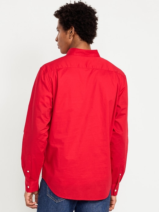 Image number 2 showing, Classic Fit Everyday Poplin Shirt