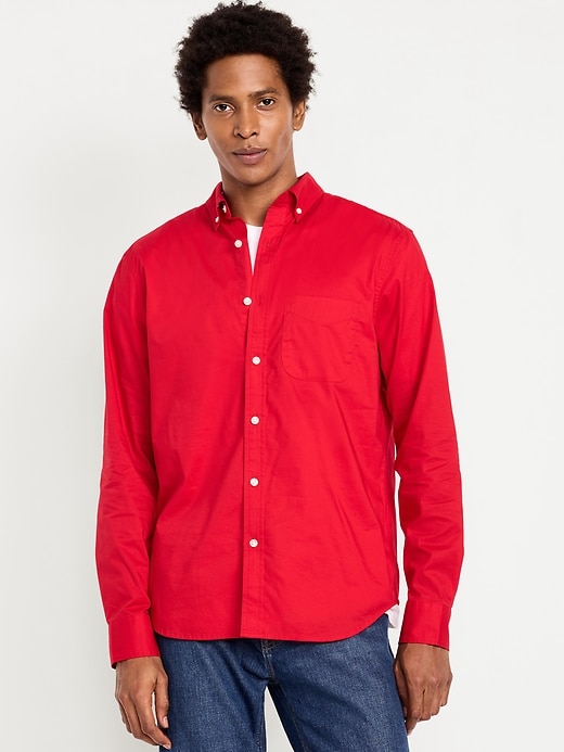 Image number 1 showing, Classic Fit Everyday Poplin Shirt