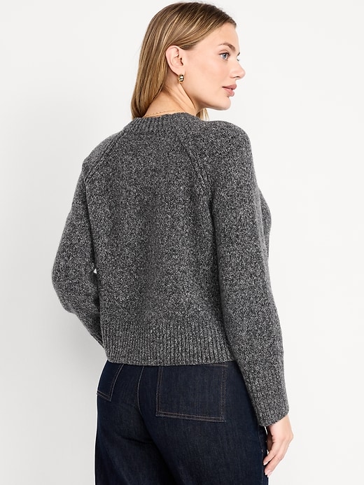 Image number 2 showing, SoSoft Loose Crew-Neck Sweater