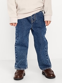 Image number 2 showing, Baggy Carpenter Jeans for Toddler Boys