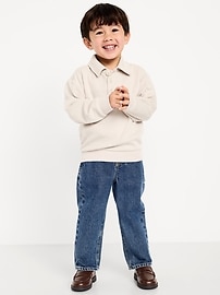 Image number 1 showing, Baggy Carpenter Jeans for Toddler Boys