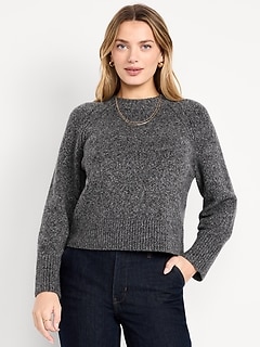 SoSoft Loose Crew-Neck Sweater