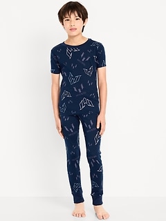 Messi™ Gender-Neutral Snug-Fit Graphic Pajama Set for Kids