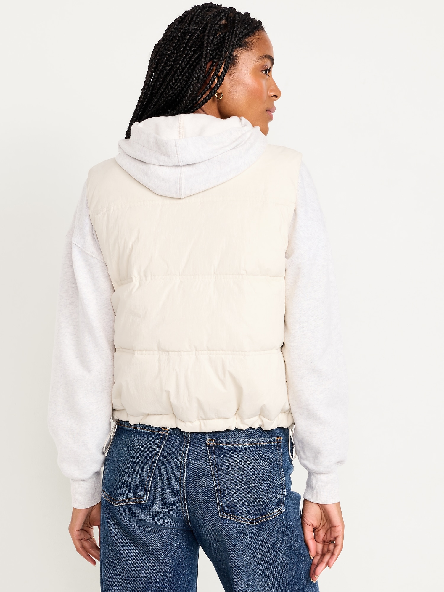 Water-Resistant Puffer Vest
