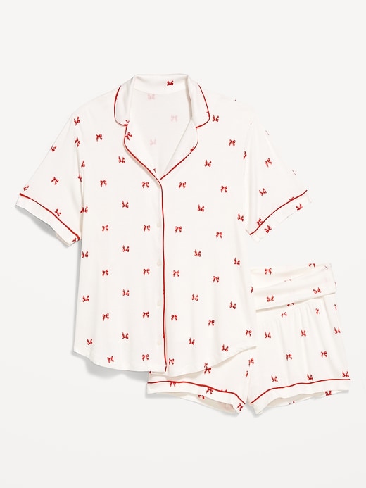 Image number 1 showing, Maternity Classic Pajama Short Set