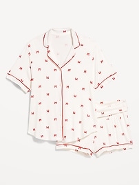Image number 2 showing, Maternity Classic Pajama Short Set