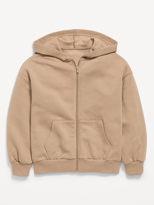 Image number 1 showing, Oversized Zip Hoodie for Boys