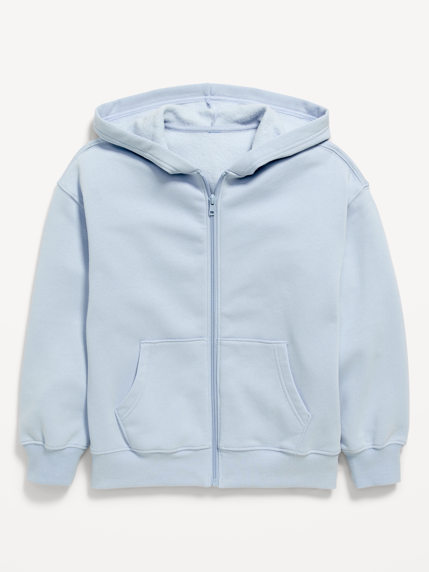Oversized Zip Hoodie for Boys