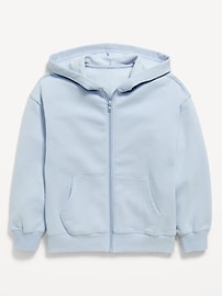 Image number 1 showing, Oversized Zip Hoodie for Boys