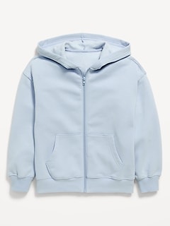 Oversized Zip Hoodie for Boys