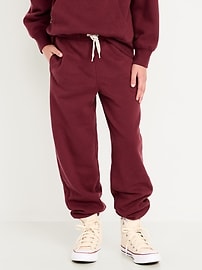 Image number 1 showing, Favorite Fleece Baggy Jogger Sweatpants for Boys