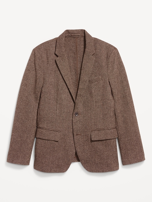 Image number 1 showing, Wool-Blend Blazer
