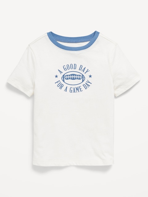 Short-Sleeve Unisex Graphic T-Shirt for Toddler