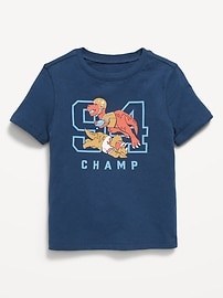 Image number 1 showing, Short-Sleeve Graphic T-Shirt for Toddler Boys