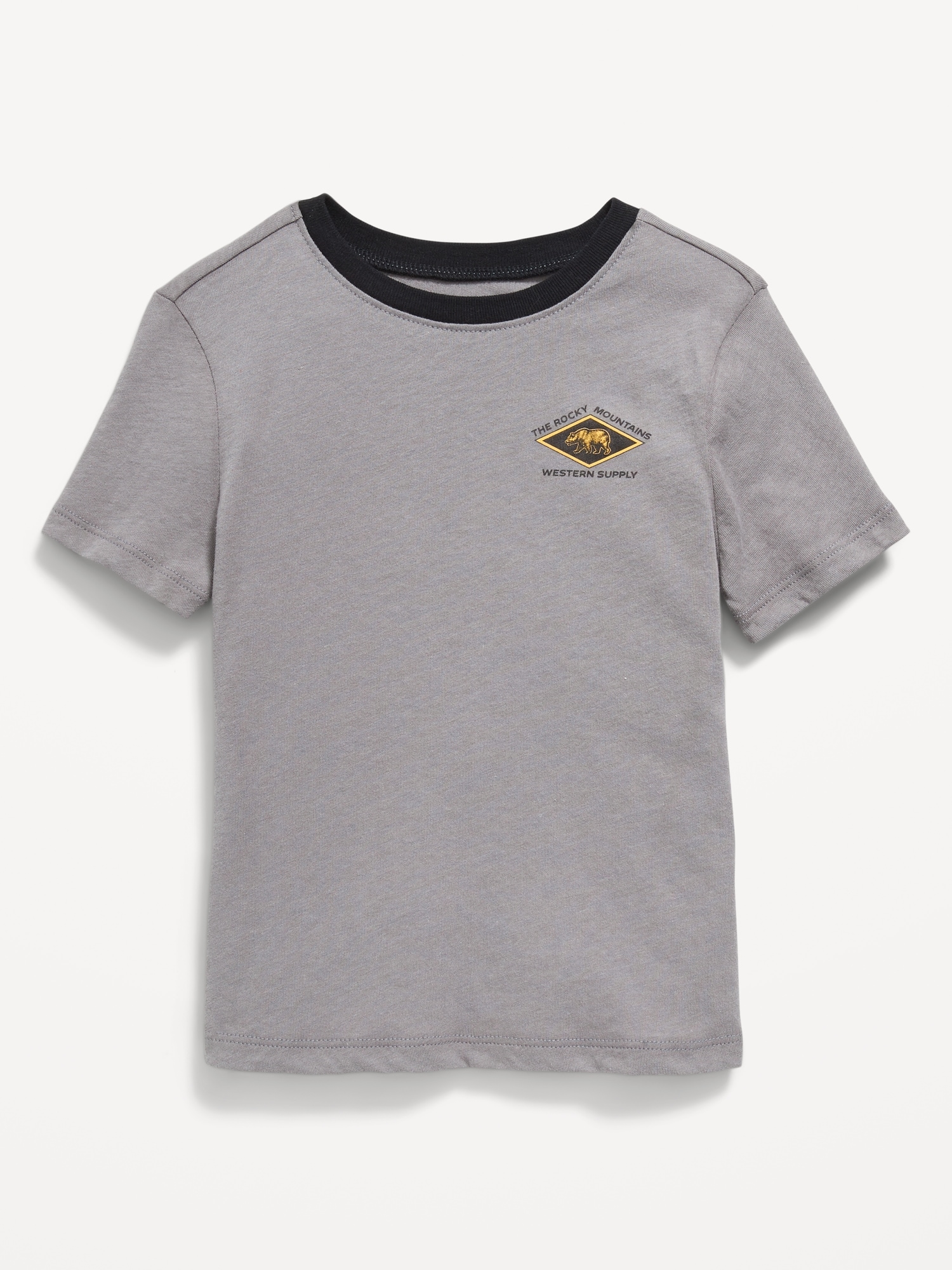 Short-Sleeve Unisex Graphic T-Shirt for Toddler