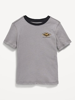 Short-Sleeve Unisex Graphic T-Shirt for Toddler