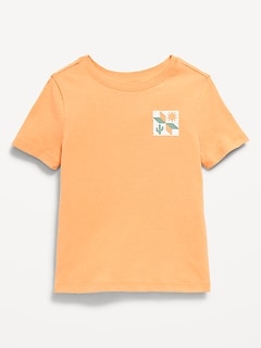 Short-Sleeve Unisex Graphic T-Shirt for Toddler